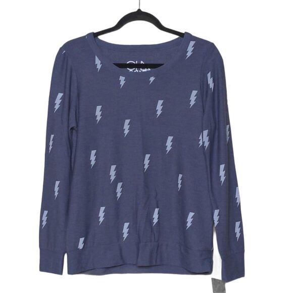 Chaser Lightning Toss Cozy Pullover - Size M - NWT - Picture 1 of 9